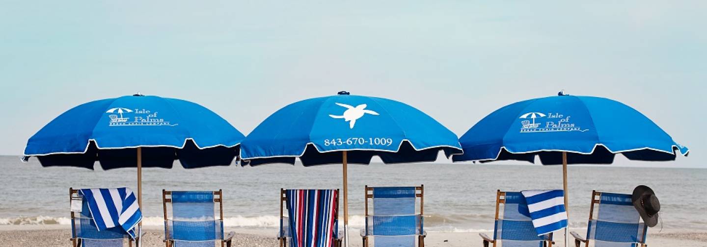 Beach Chair Rentals: 2 Chairs, 1 Umbrella callout