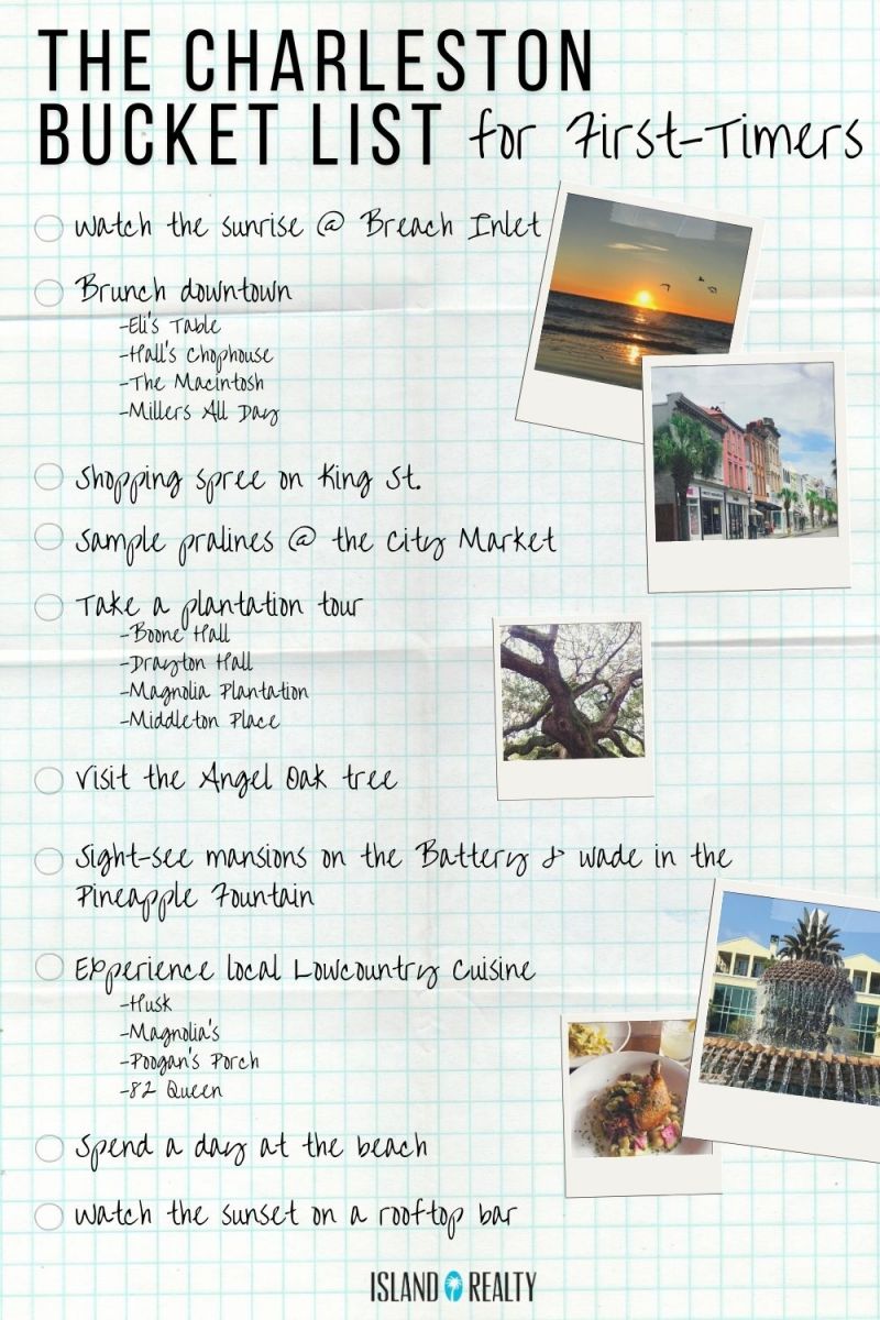Bucket List for First-Timers